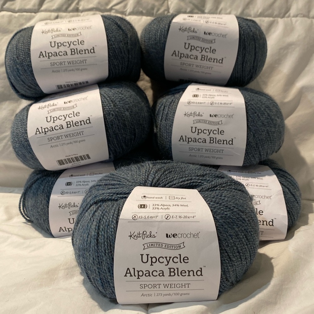 Knit Picks Upcycle Alpaca Blend Sport
